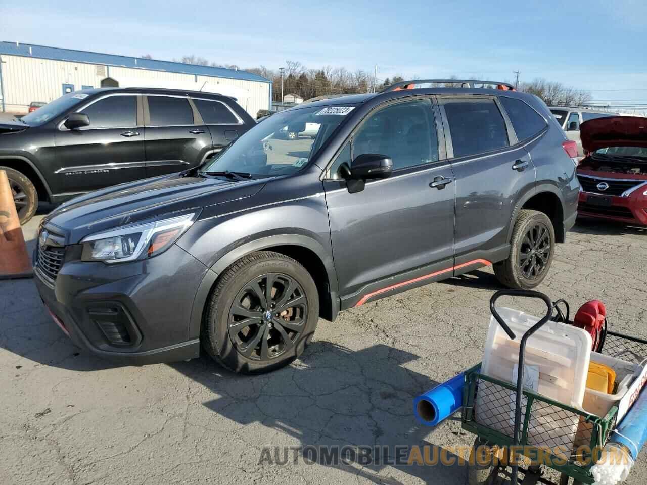 JF2SKAKC0KH538509 SUBARU FORESTER 2019