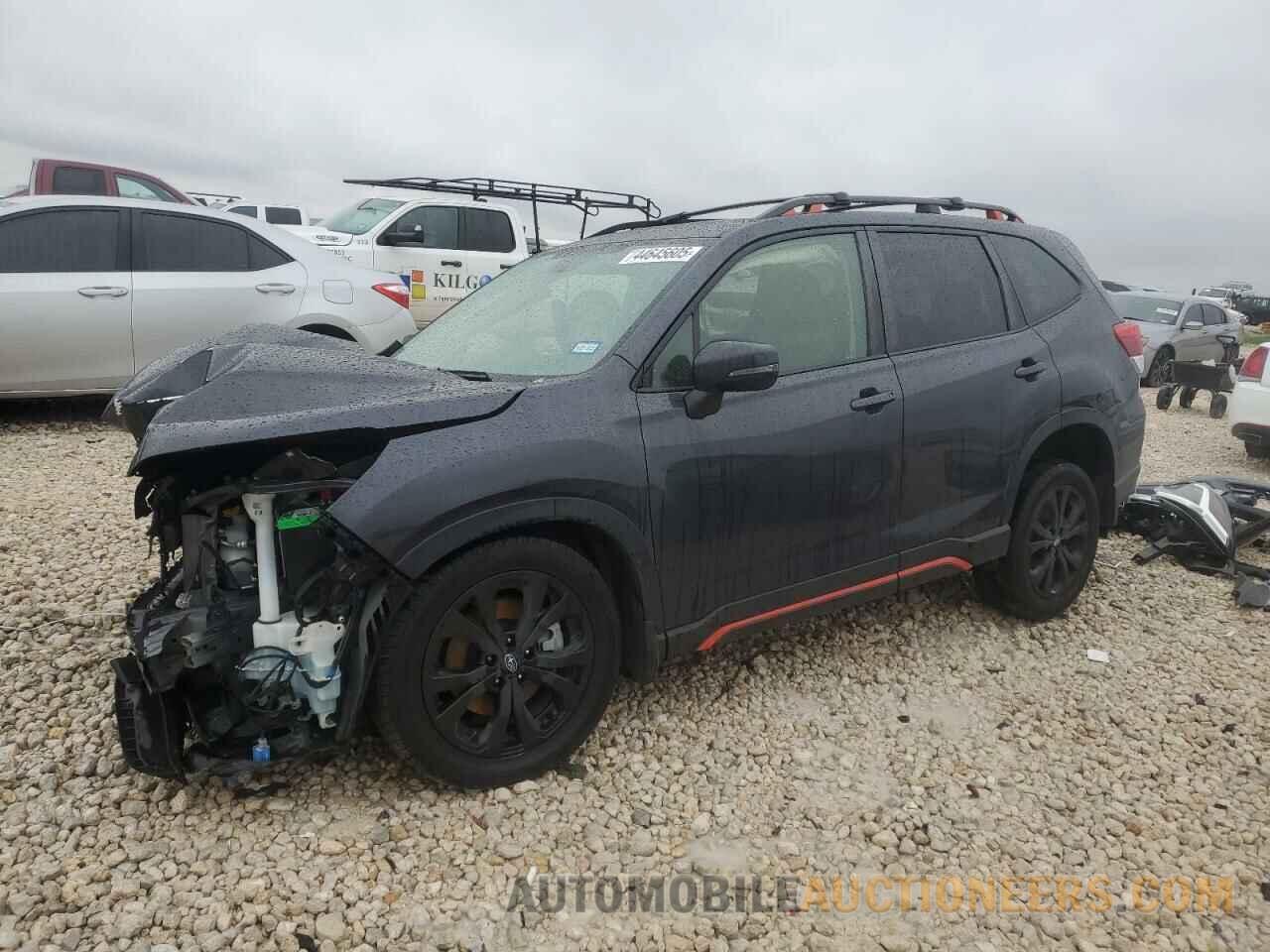 JF2SKAKC1KH457907 SUBARU FORESTER 2019