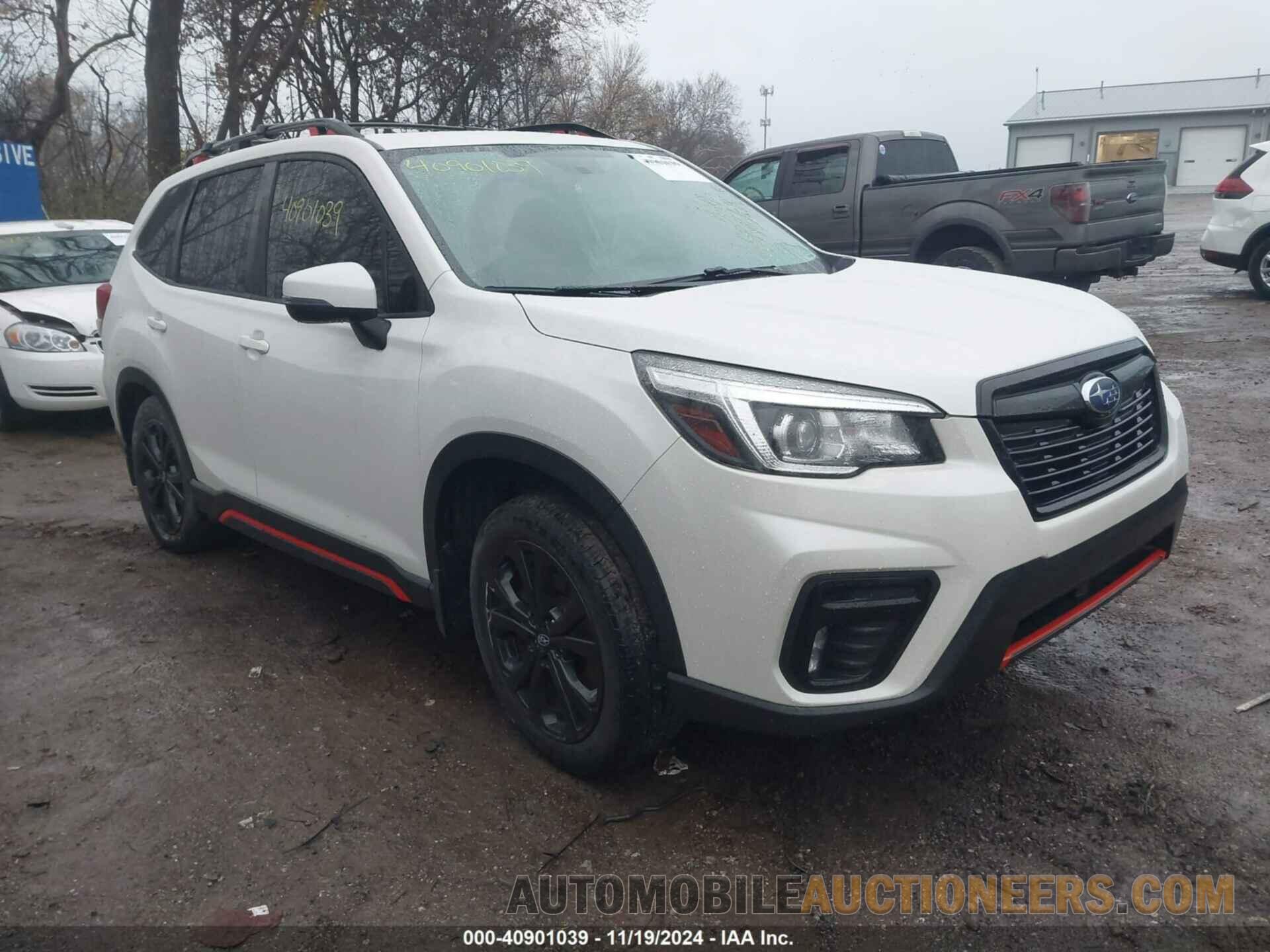 JF2SKAKC1KH517569 SUBARU FORESTER 2019