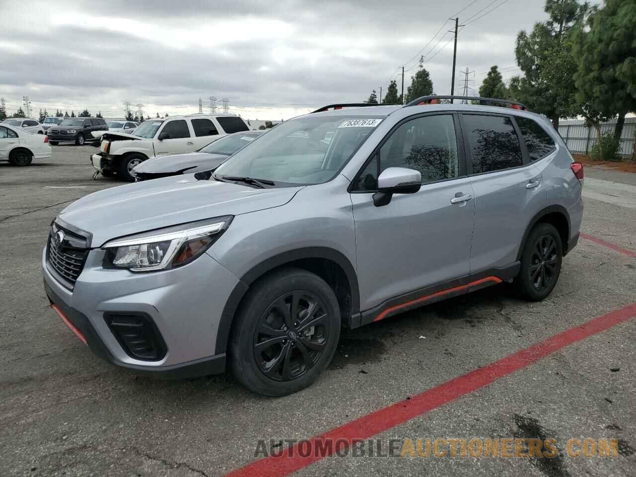 JF2SKAKC1KH558252 SUBARU FORESTER 2019