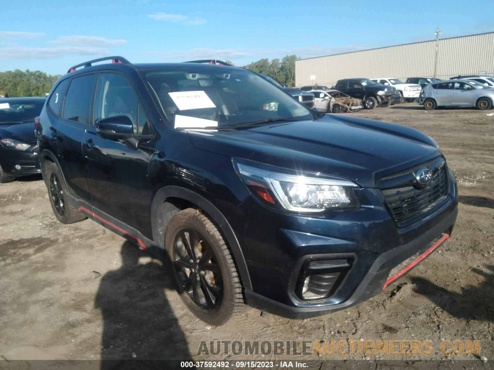 JF2SKAKC1KH565847 SUBARU FORESTER 2019