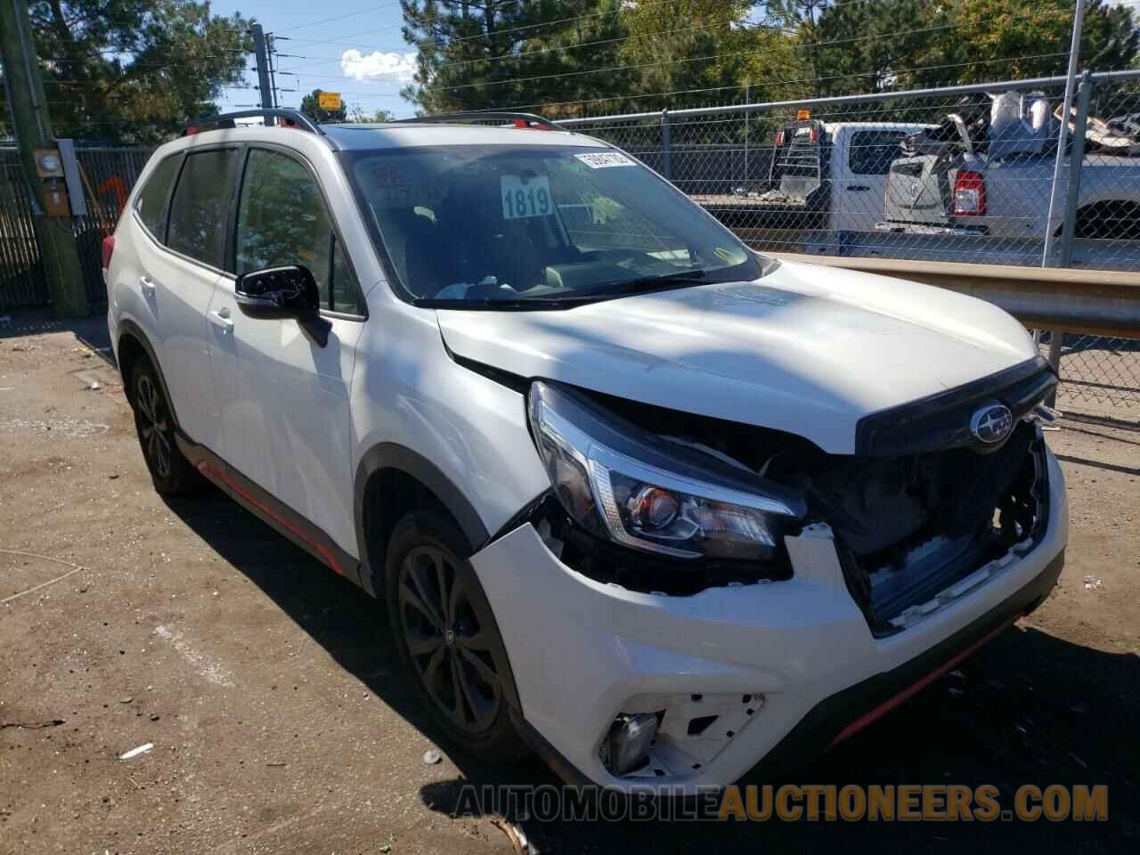 JF2SKAKC2KH501204 SUBARU FORESTER 2019