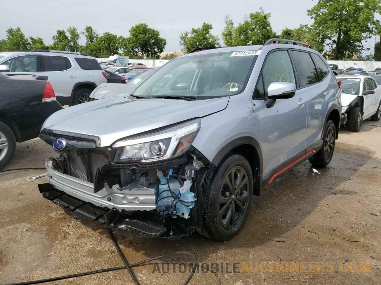 JF2SKAKC2KH569860 SUBARU FORESTER 2019