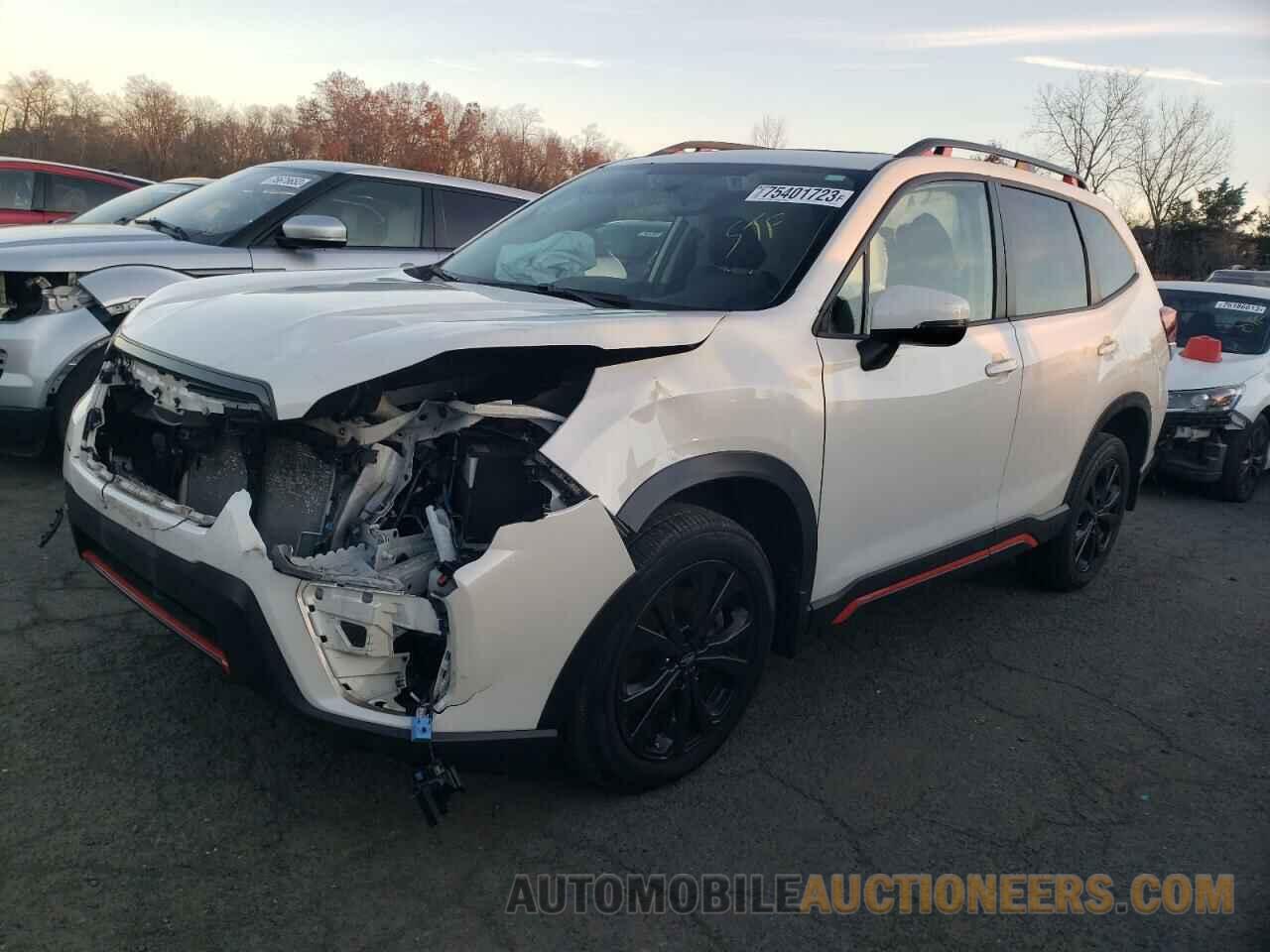 JF2SKAKC3KH400284 SUBARU FORESTER 2019