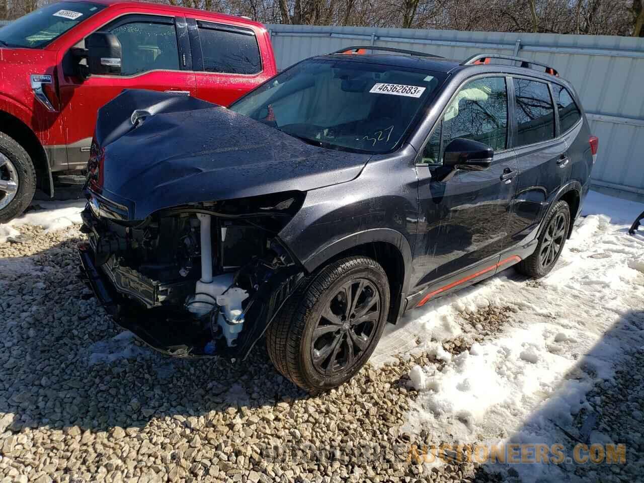 JF2SKAKC3KH406120 SUBARU FORESTER 2019