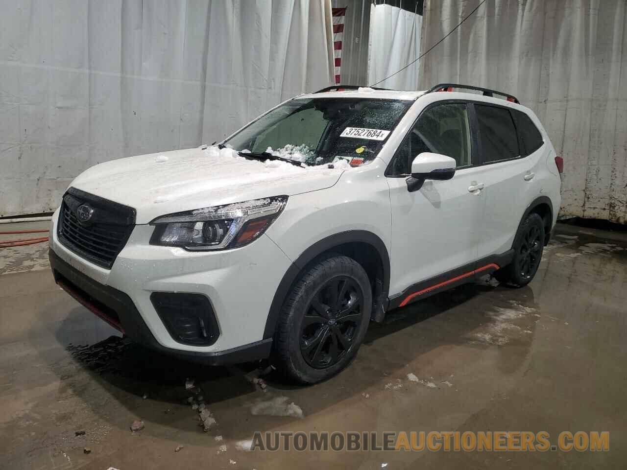 JF2SKAKC3KH418087 SUBARU FORESTER 2019