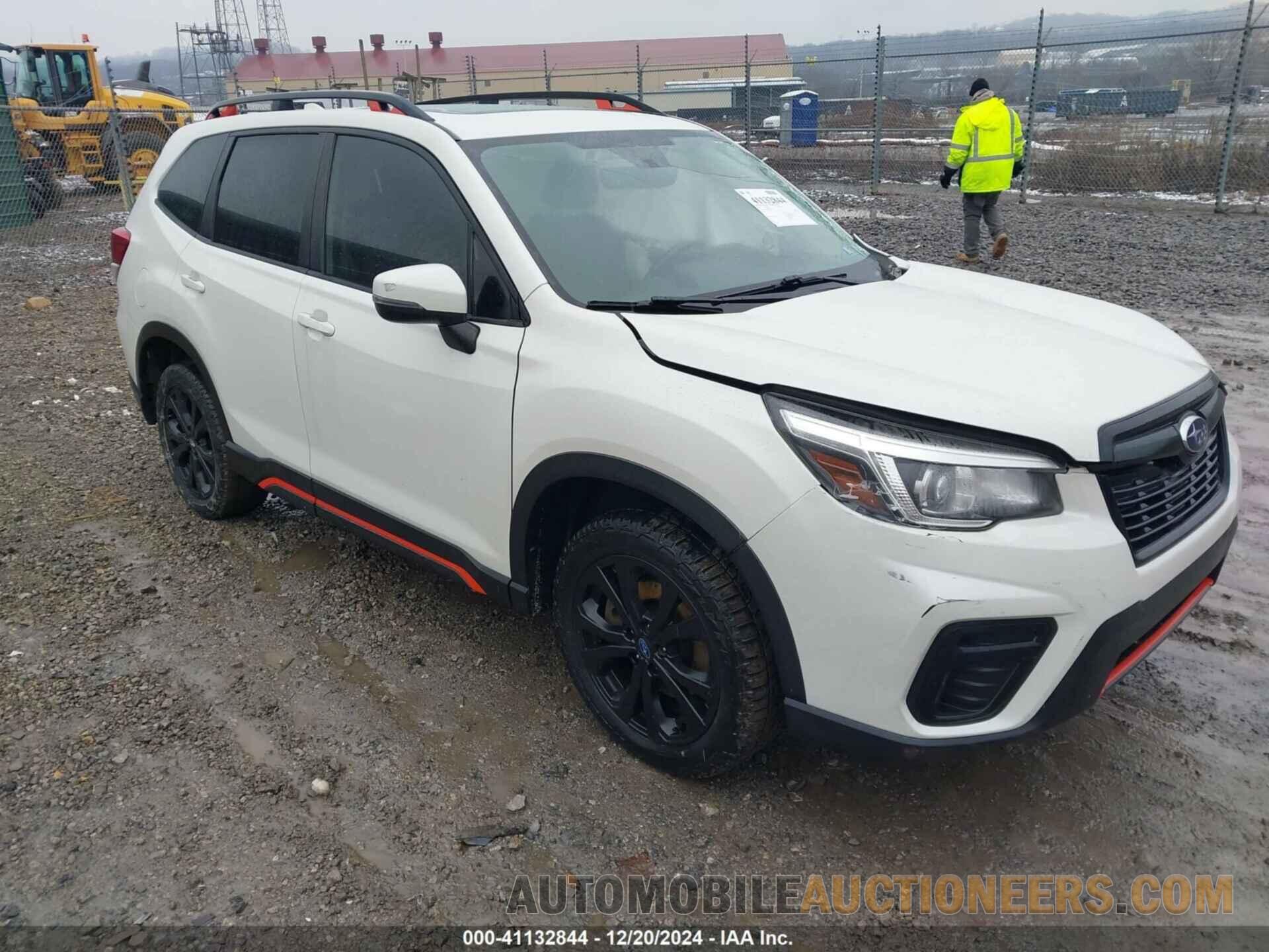 JF2SKAKC3KH504158 SUBARU FORESTER 2019