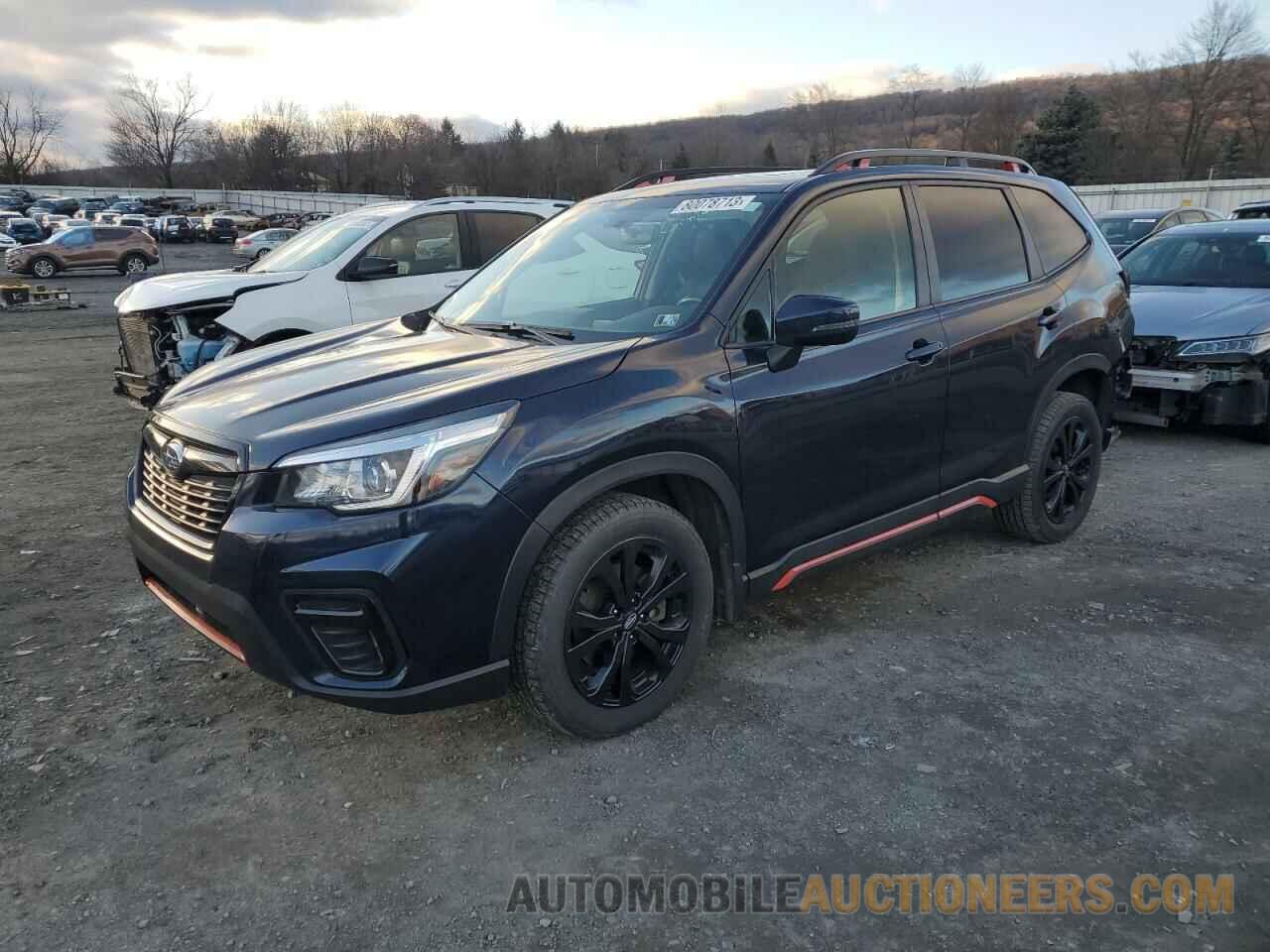 JF2SKAKC3KH529688 SUBARU FORESTER 2019