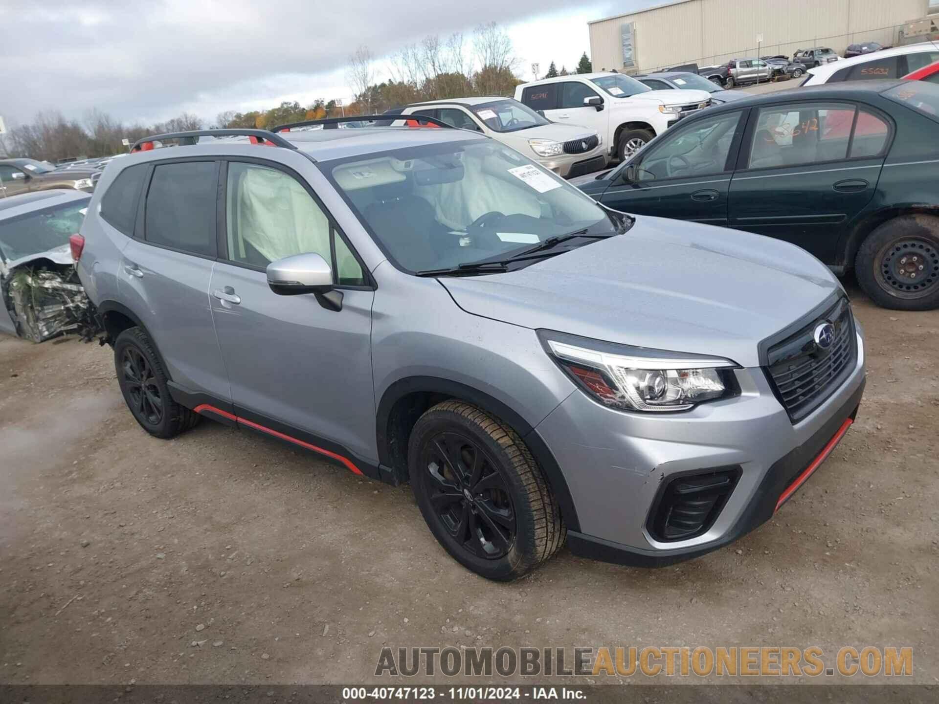 JF2SKAKC3KH543378 SUBARU FORESTER 2019