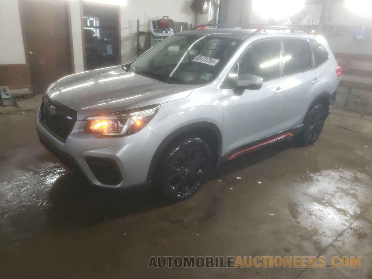 JF2SKAKC3KH574016 SUBARU FORESTER 2019