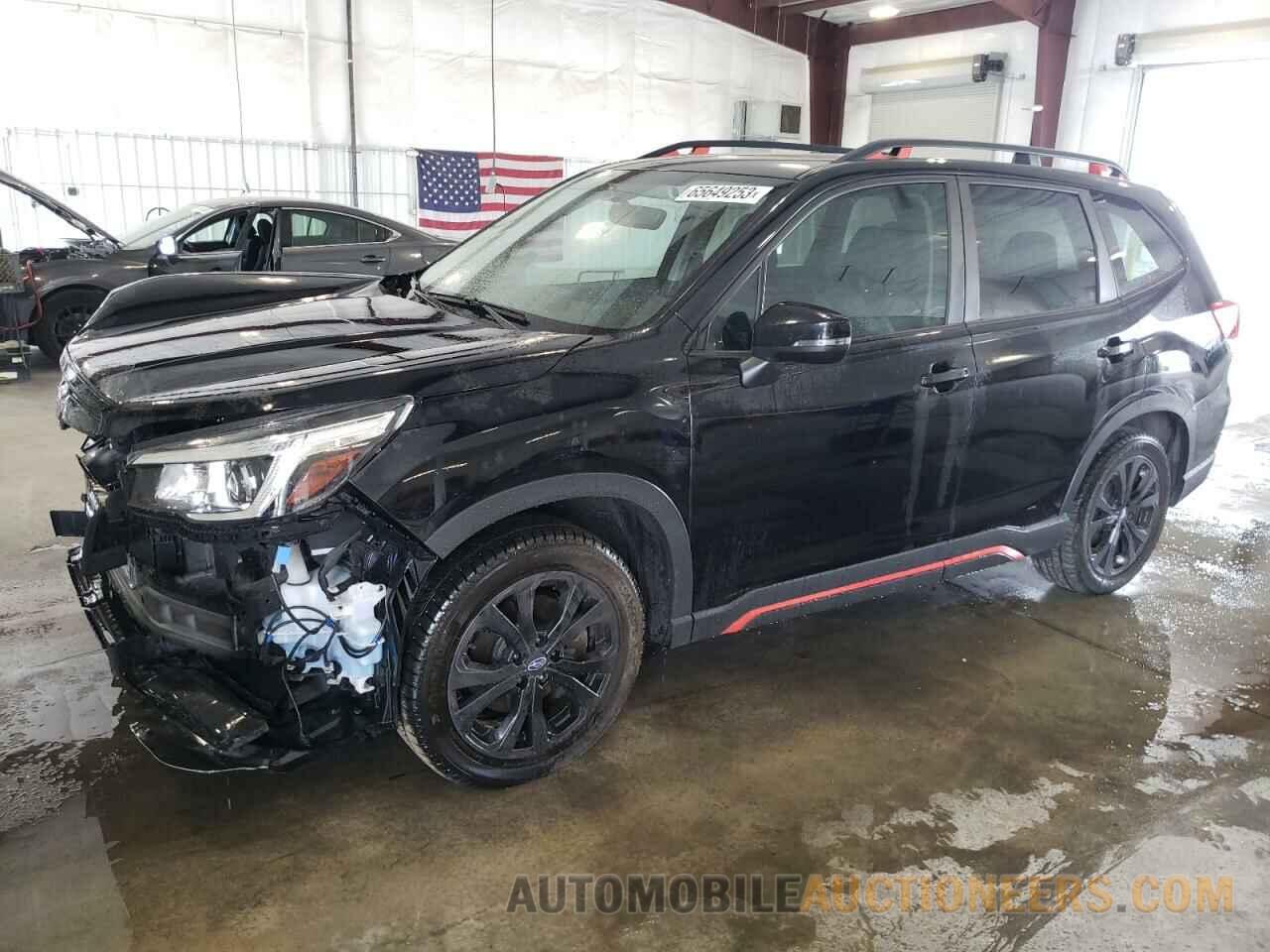 JF2SKAKC4KH455195 SUBARU FORESTER 2019