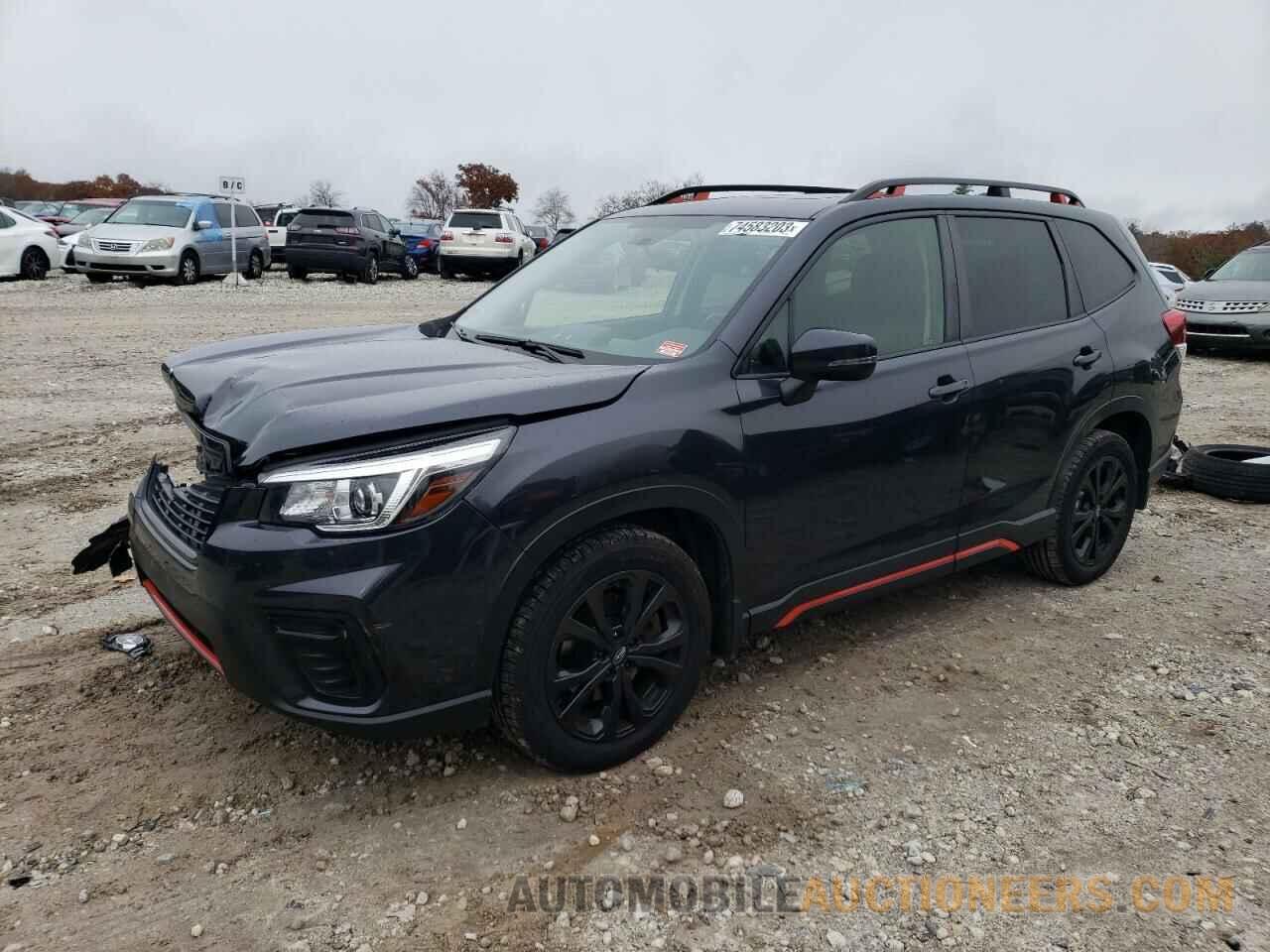 JF2SKAKC4KH499360 SUBARU FORESTER 2019