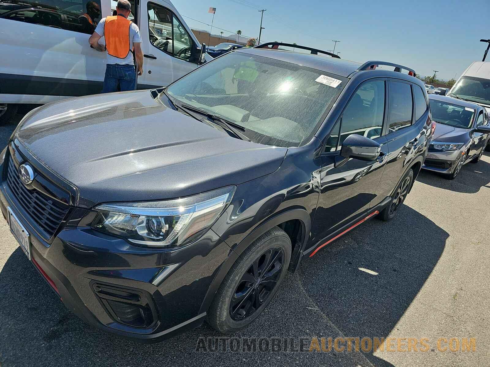 JF2SKAKC4KH551912 Subaru Forester 2019