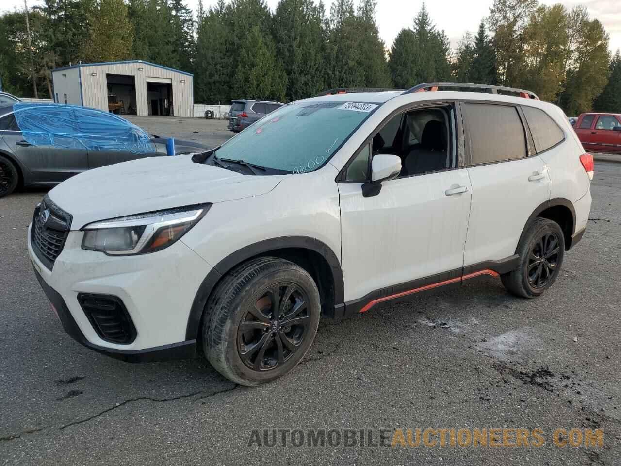 JF2SKAKC4KH579600 SUBARU FORESTER 2019