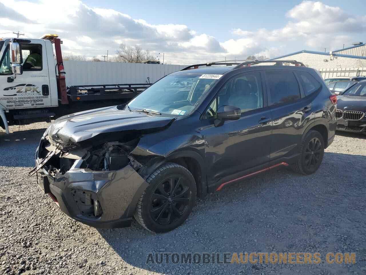 JF2SKAKC5KH503626 SUBARU FORESTER 2019