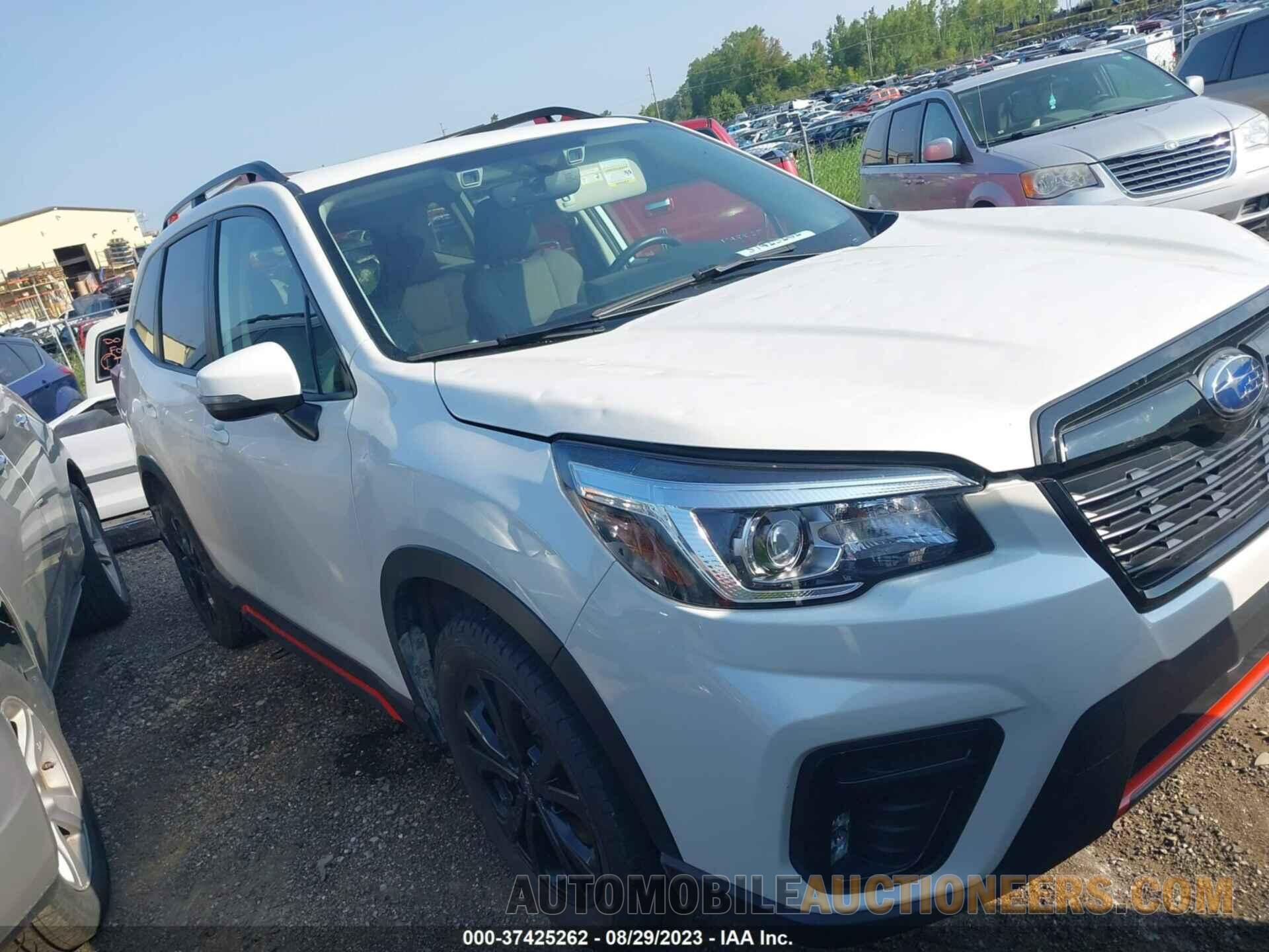 JF2SKAKC5KH518336 SUBARU FORESTER 2019