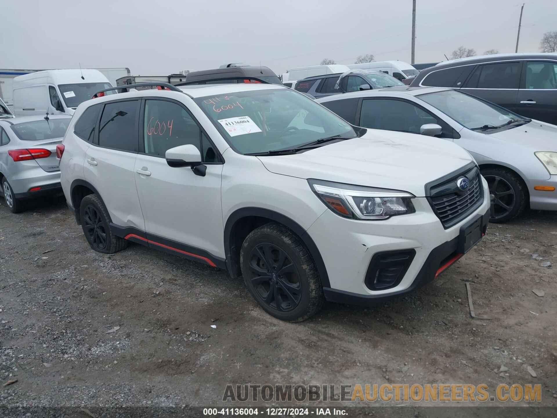 JF2SKAKC5KH540739 SUBARU FORESTER 2019