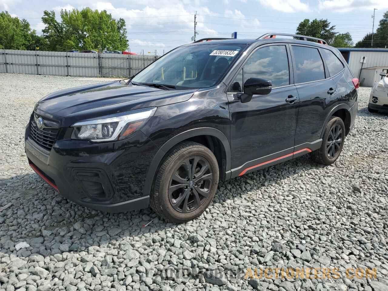 JF2SKAKC5KH565253 SUBARU FORESTER 2019