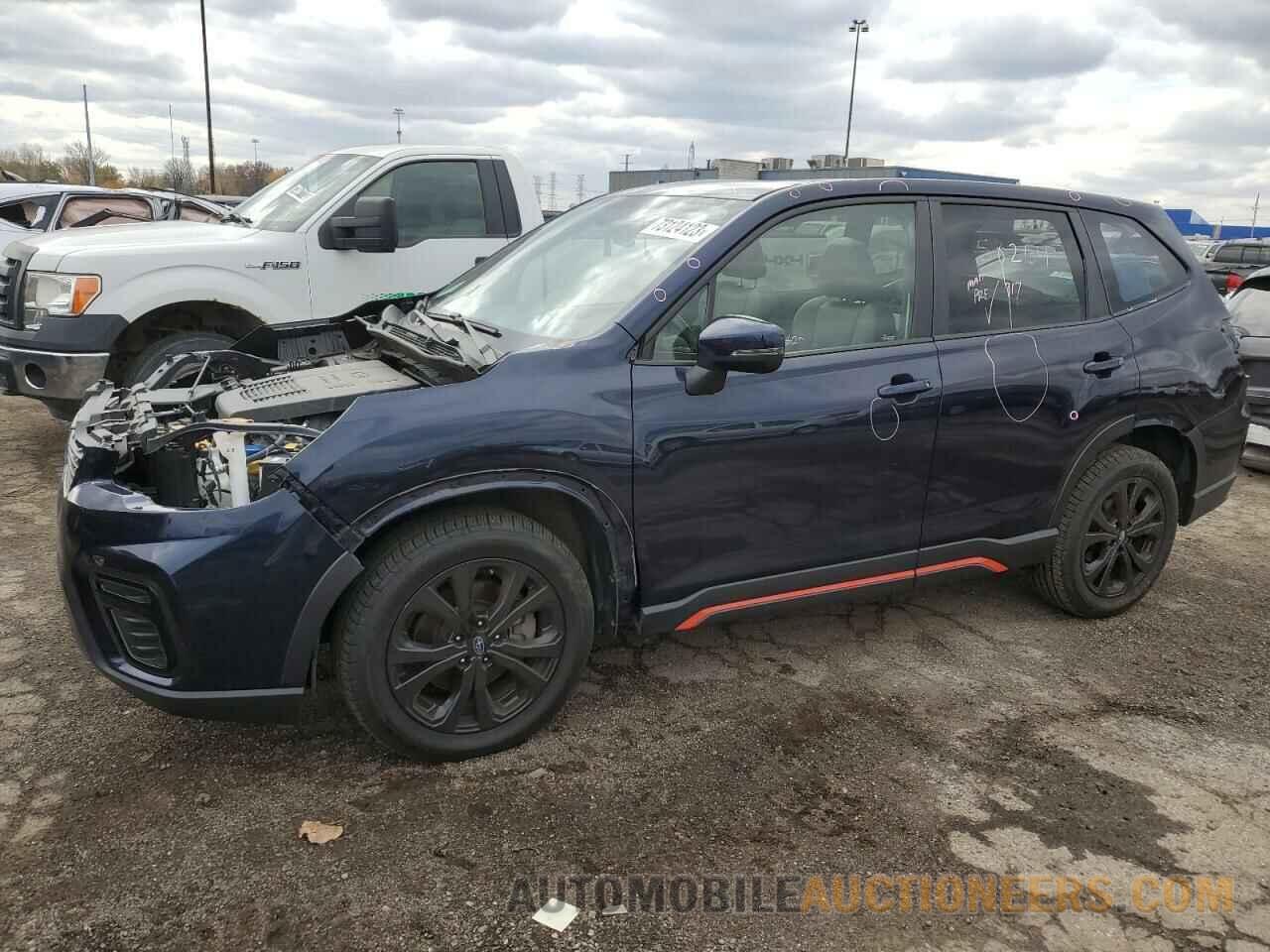 JF2SKAKC5KH589617 SUBARU FORESTER 2019