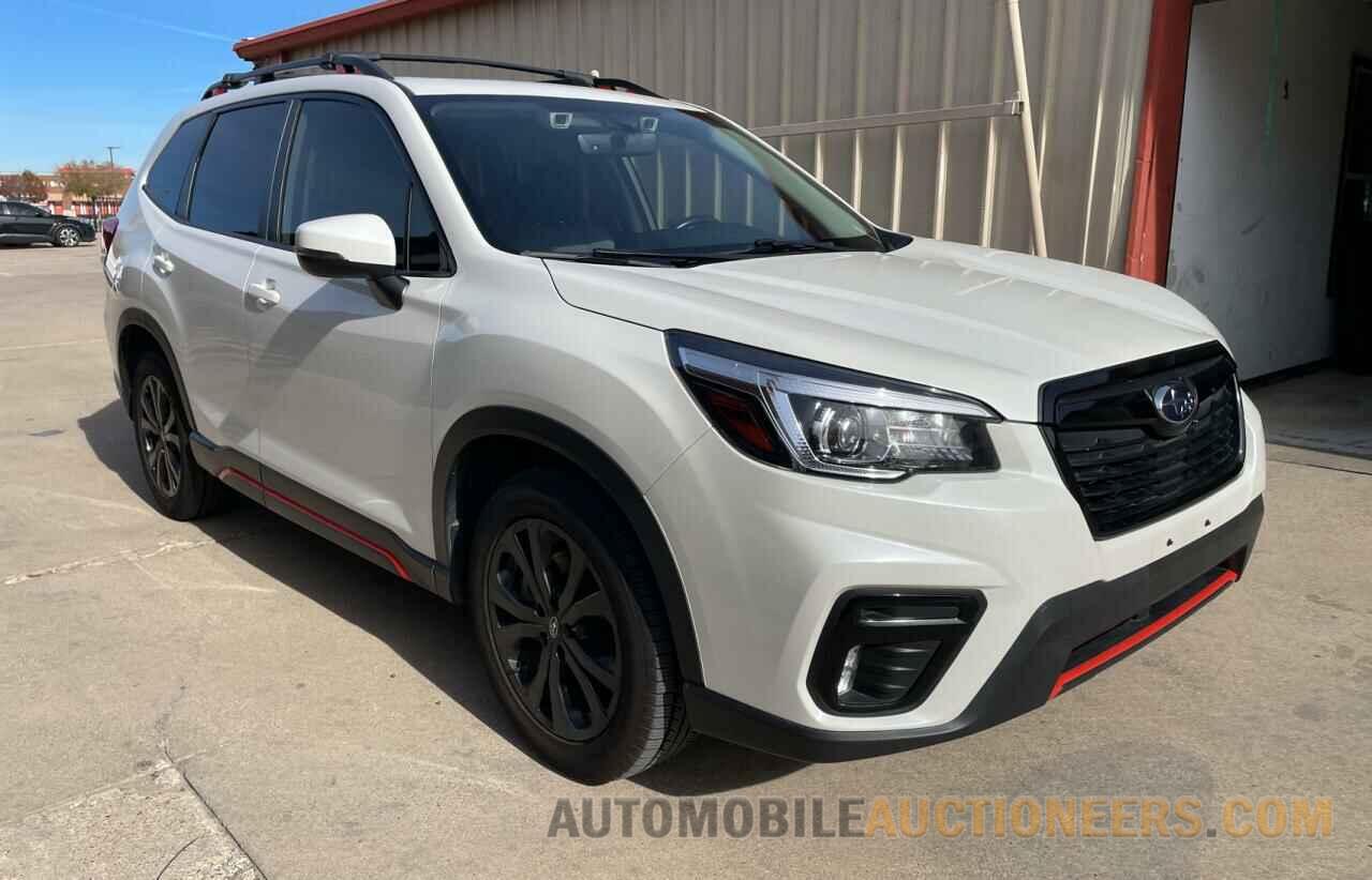 JF2SKAKC6KH486870 SUBARU FORESTER 2019