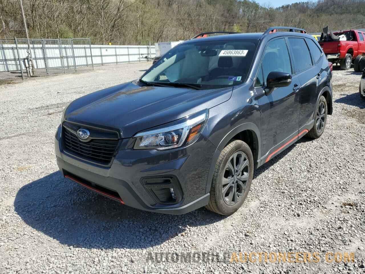 JF2SKAKC6KH502002 SUBARU FORESTER 2019