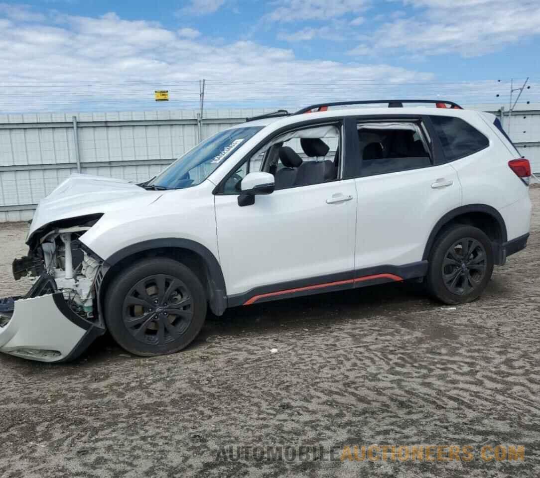 JF2SKAKC6KH578125 SUBARU FORESTER 2019