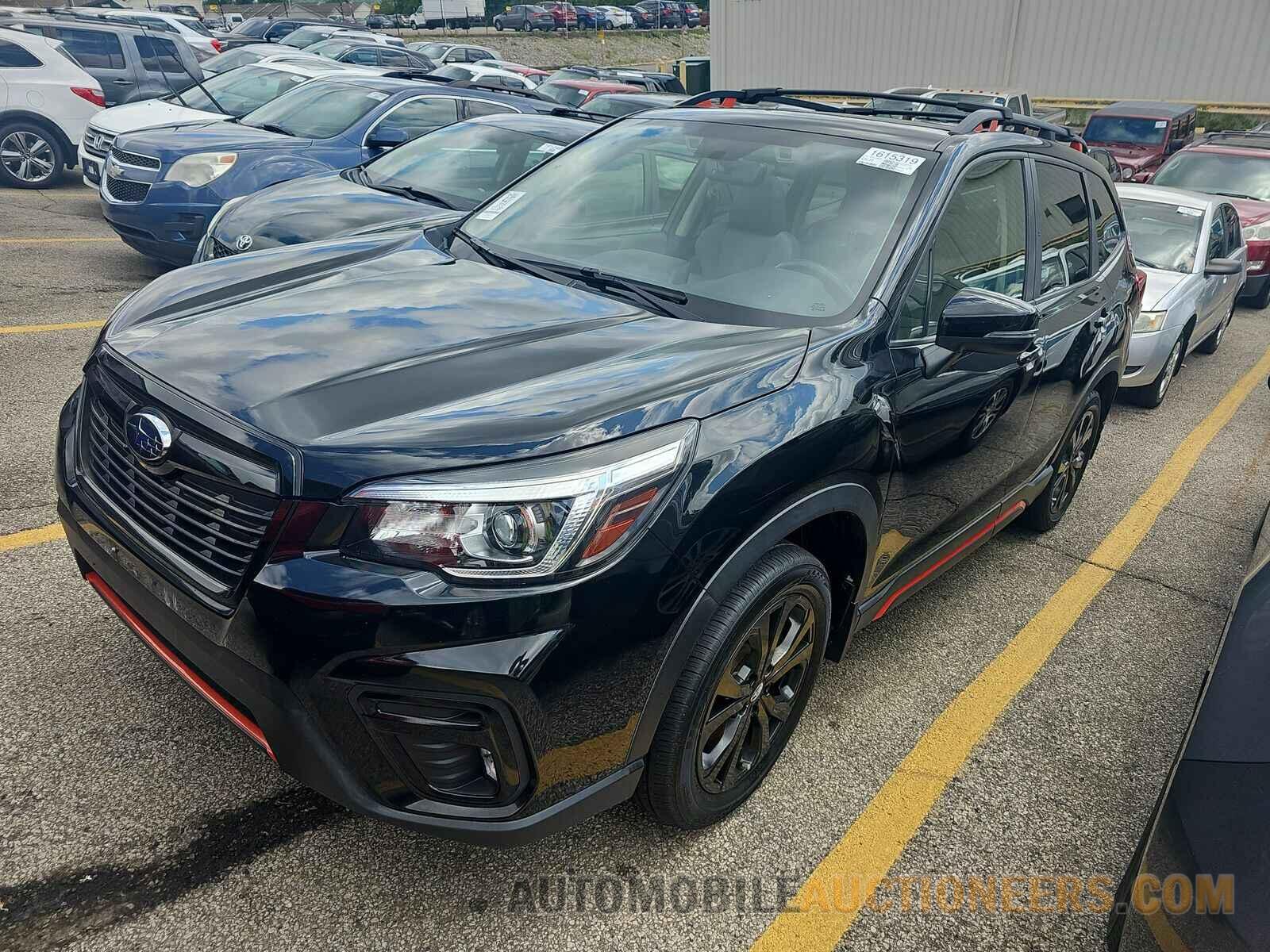 JF2SKAKC7KH437855 Subaru Forester 2019