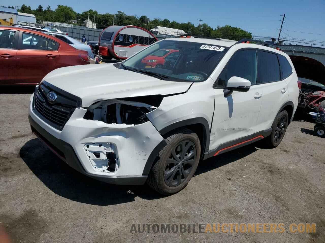 JF2SKAKC7KH446538 SUBARU FORESTER 2019