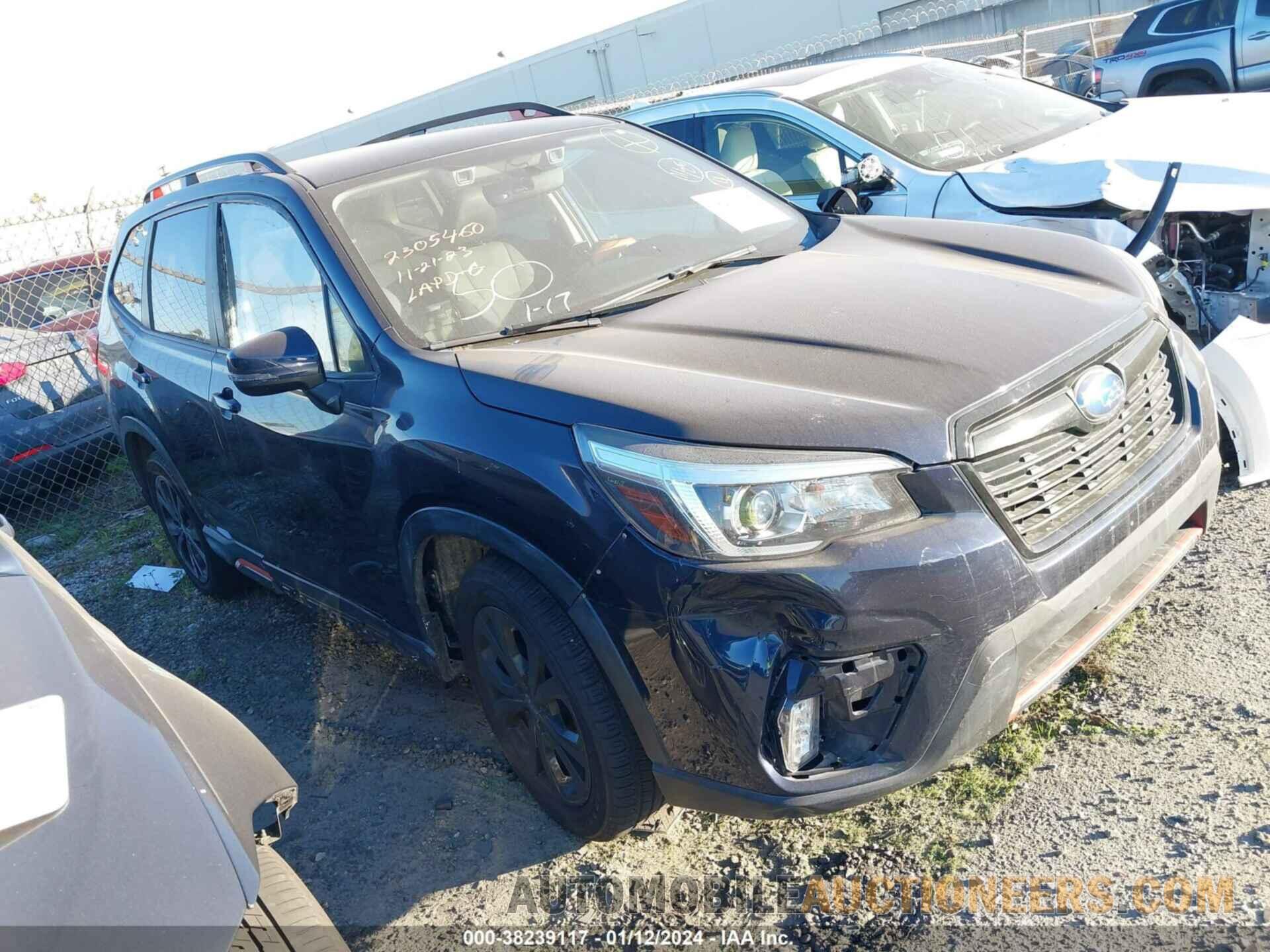 JF2SKAKC8KH417968 SUBARU FORESTER 2019