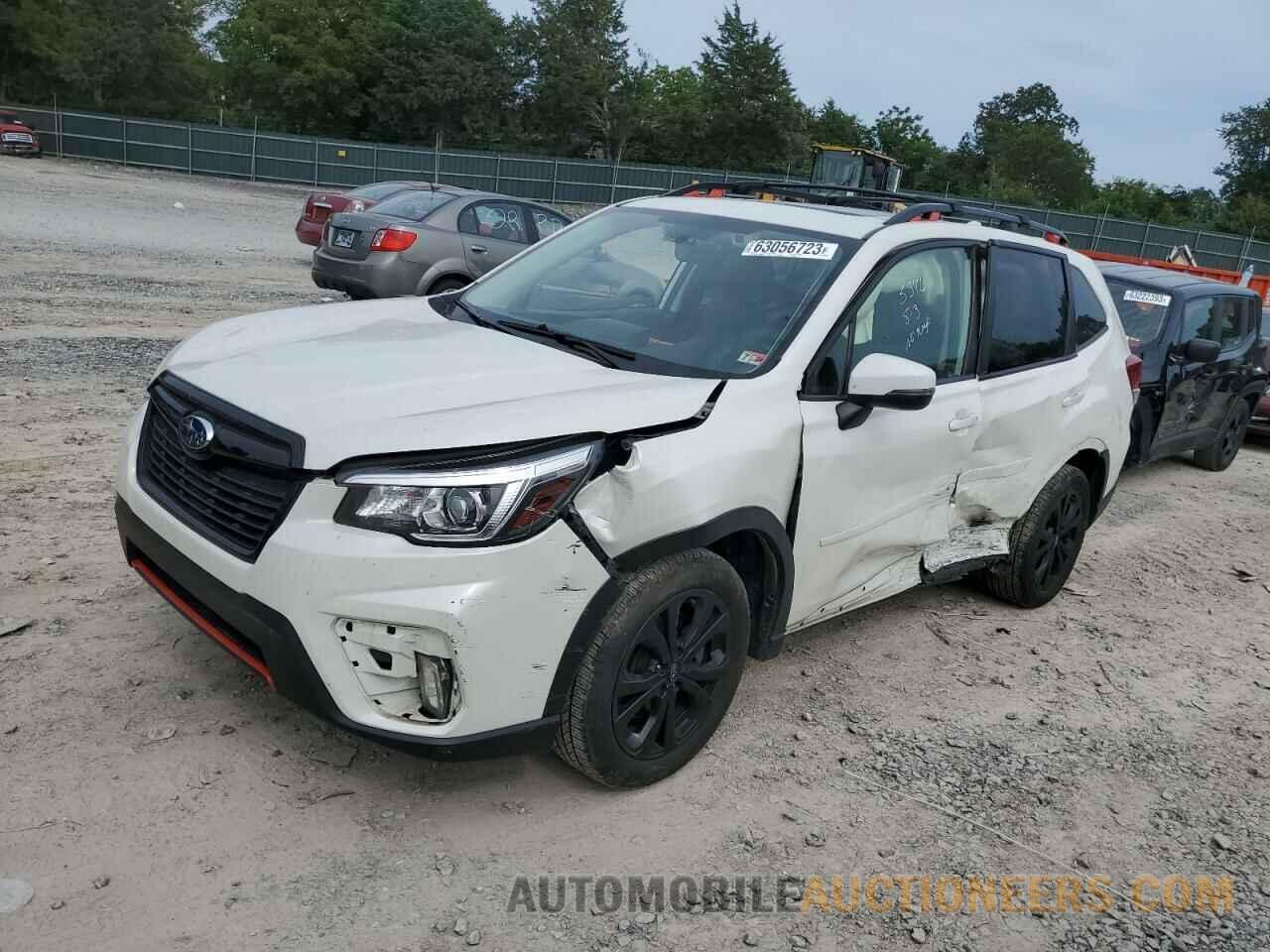 JF2SKAKC8KH565330 SUBARU FORESTER 2019