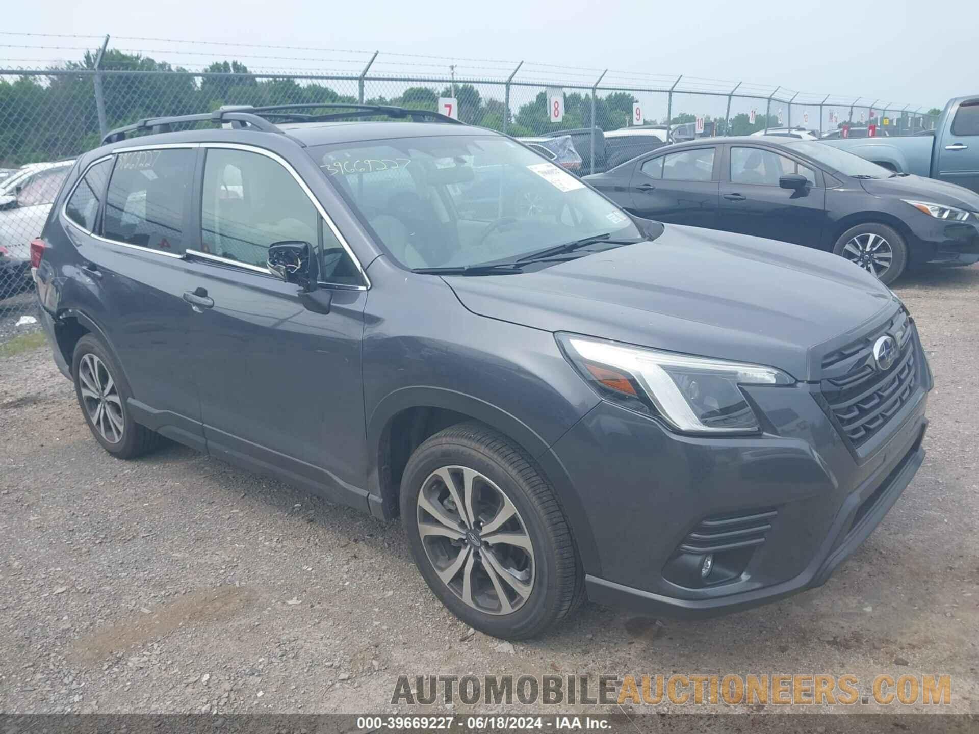 JF2SKAKC8RH415633 SUBARU FORESTER 2024