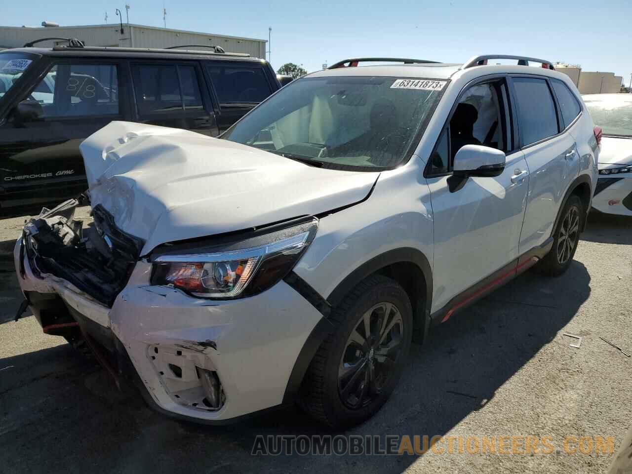 JF2SKAKC9KH444791 SUBARU FORESTER 2019