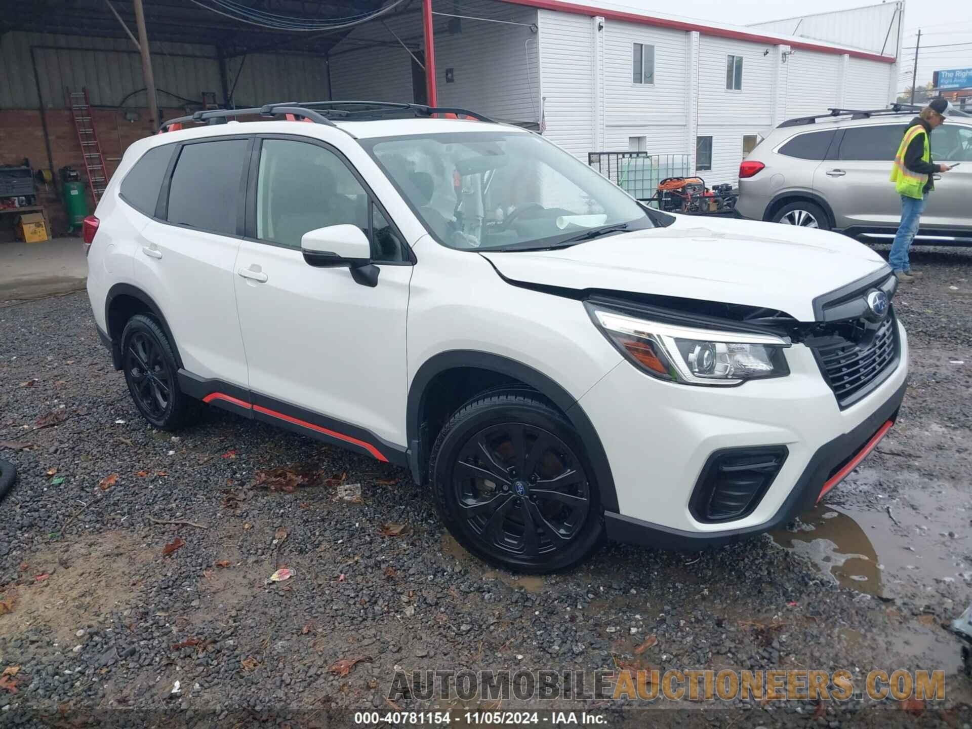 JF2SKAKC9KH583013 SUBARU FORESTER 2019