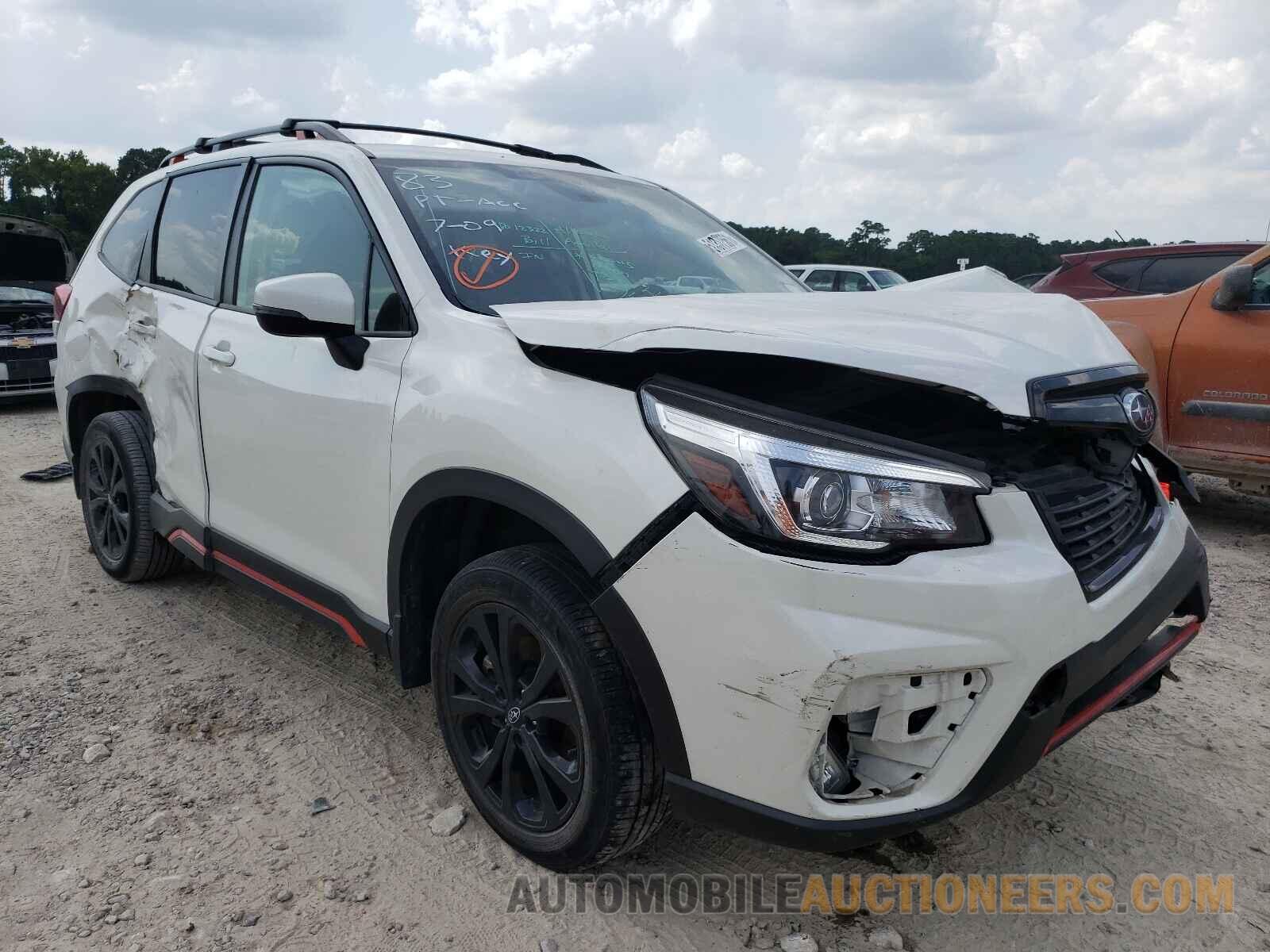 JF2SKAKCXKH494843 SUBARU FORESTER 2019