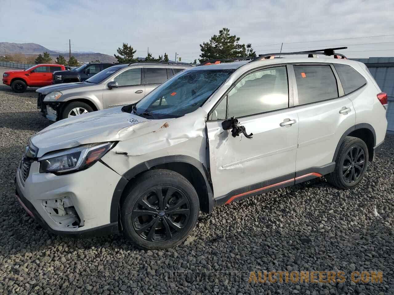 JF2SKAKCXKH578001 SUBARU FORESTER 2019