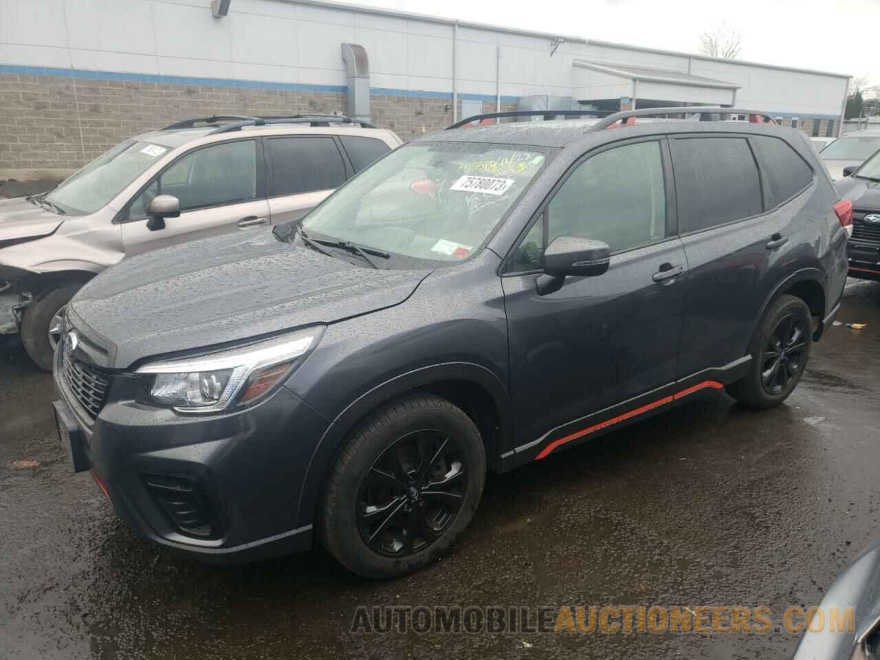 JF2SKALC0LH459079 SUBARU FORESTER 2020