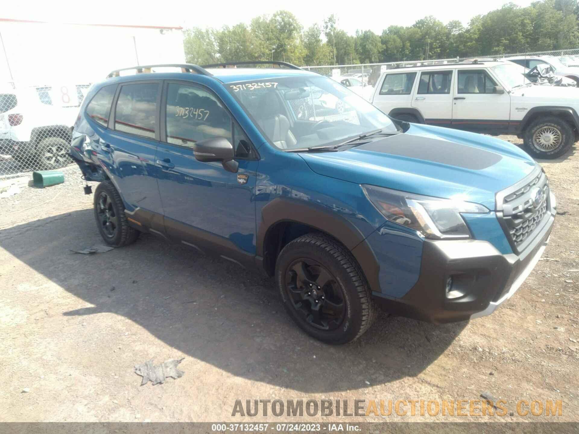 JF2SKALC0NH401282 SUBARU FORESTER 2022