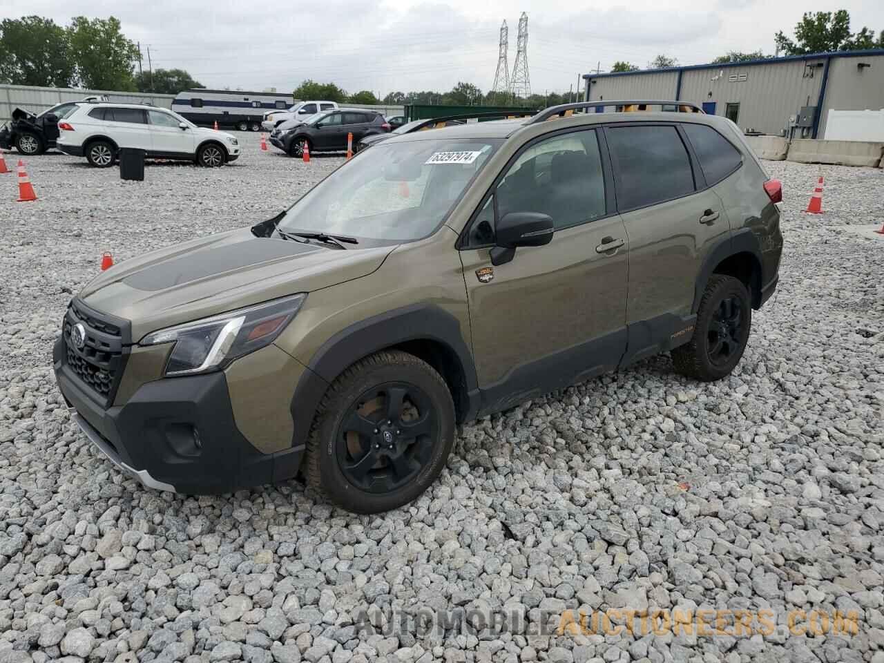 JF2SKALC0PH407599 SUBARU FORESTER 2023