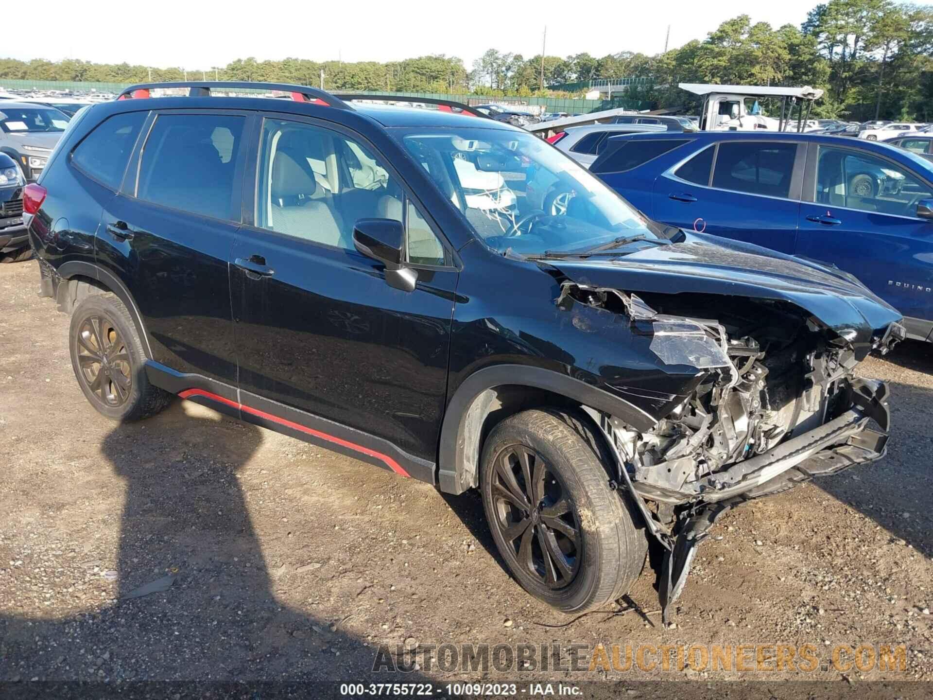 JF2SKALC1LH451461 SUBARU FORESTER 2020