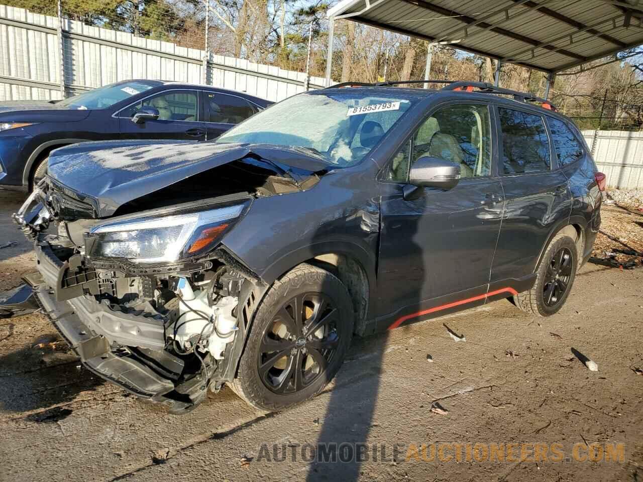 JF2SKALC1MH440025 SUBARU FORESTER 2021