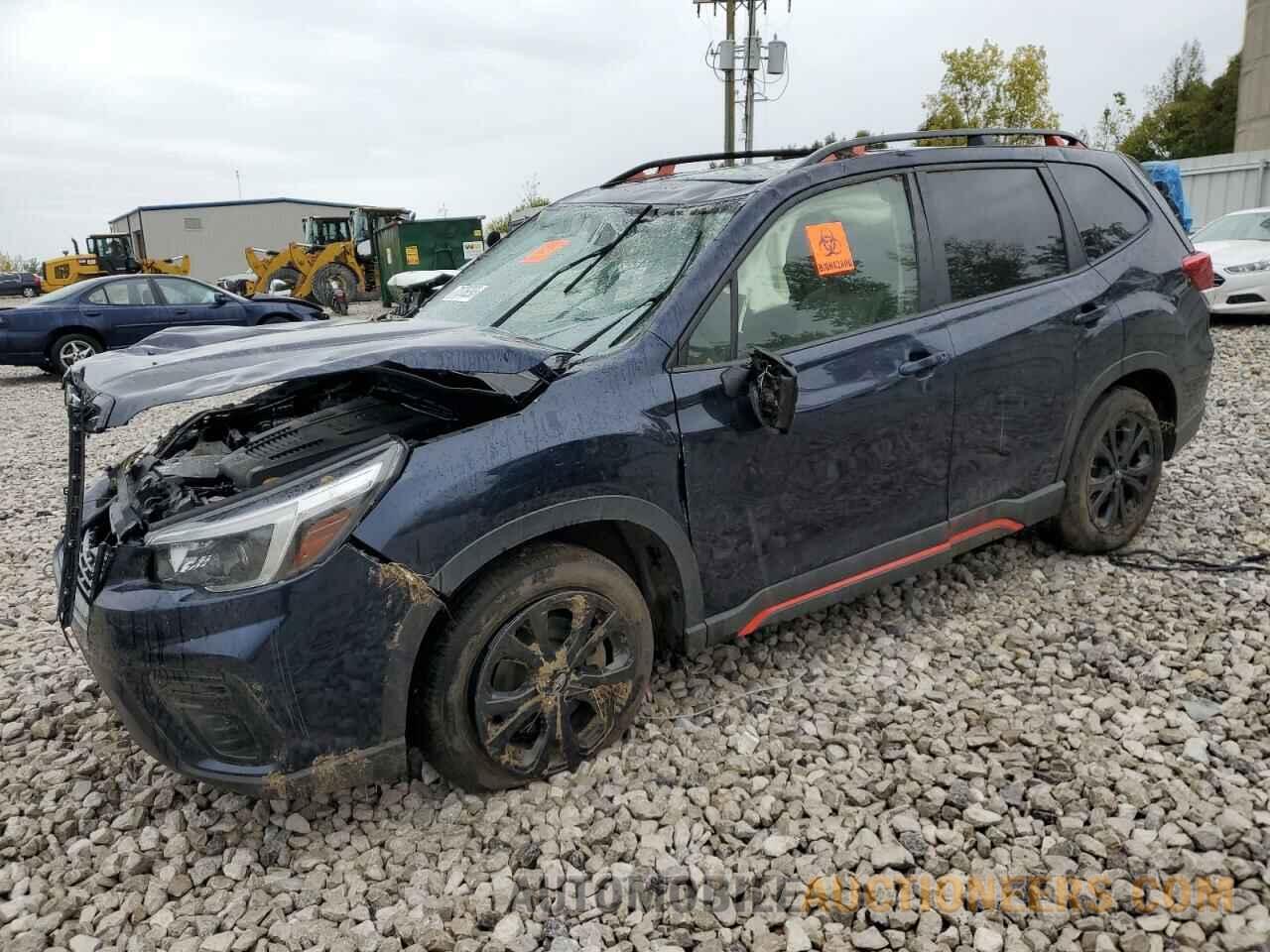 JF2SKALC1MH526631 SUBARU FORESTER 2021