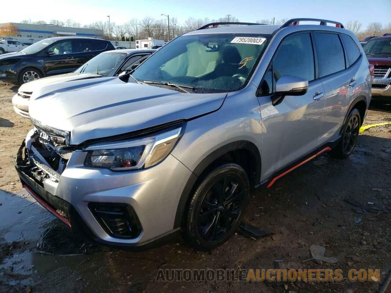 JF2SKALC1MH545177 SUBARU FORESTER 2021