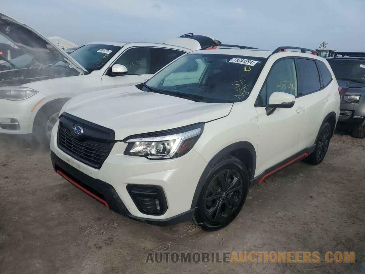 JF2SKALC2LH417075 SUBARU FORESTER 2020