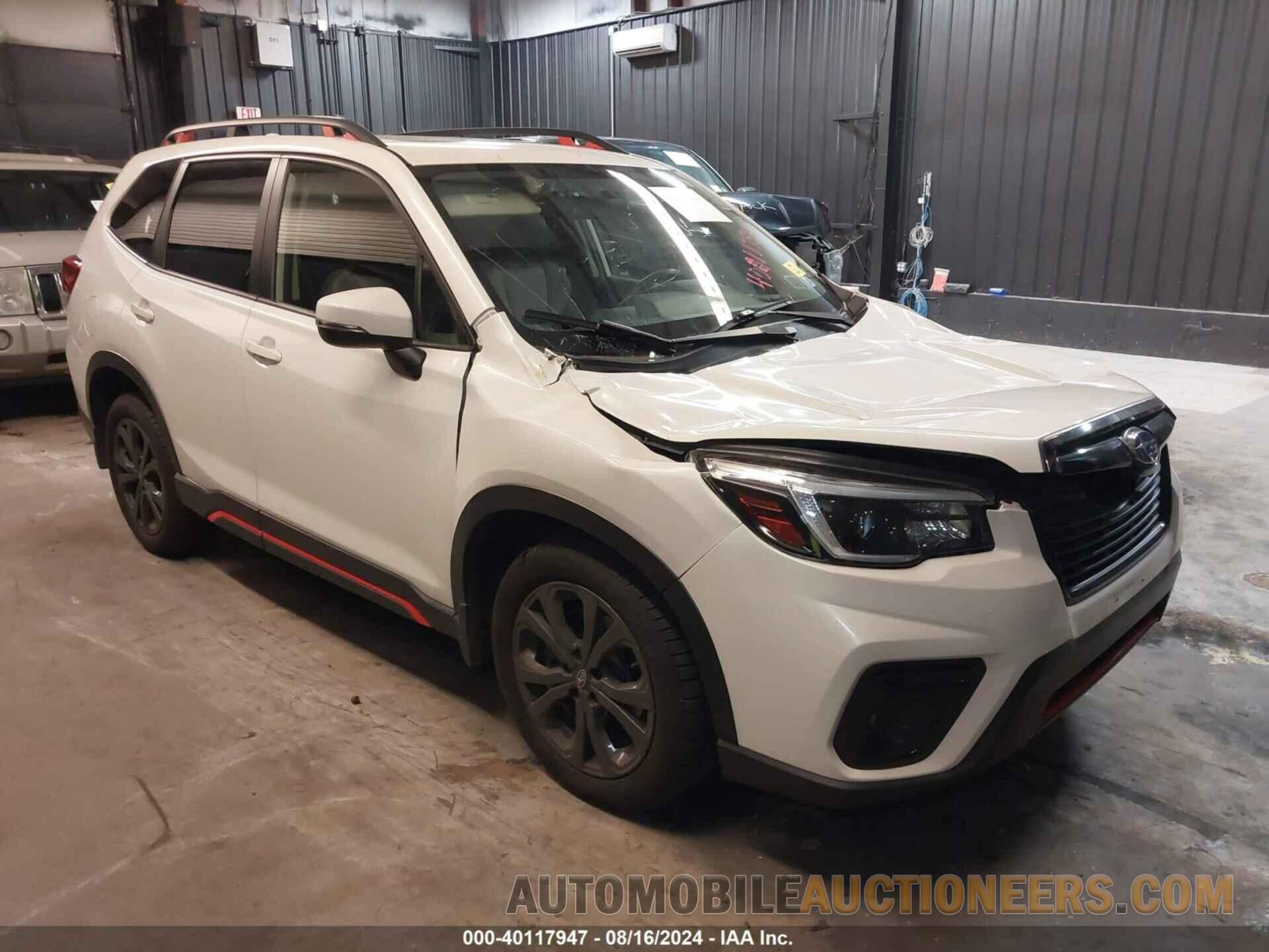 JF2SKALC2MH457237 SUBARU FORESTER 2021