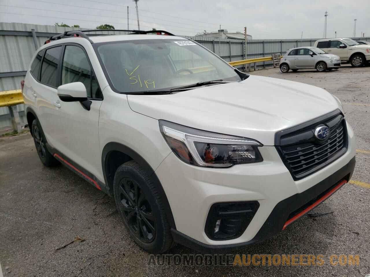 JF2SKALC2MH462633 SUBARU FORESTER 2021