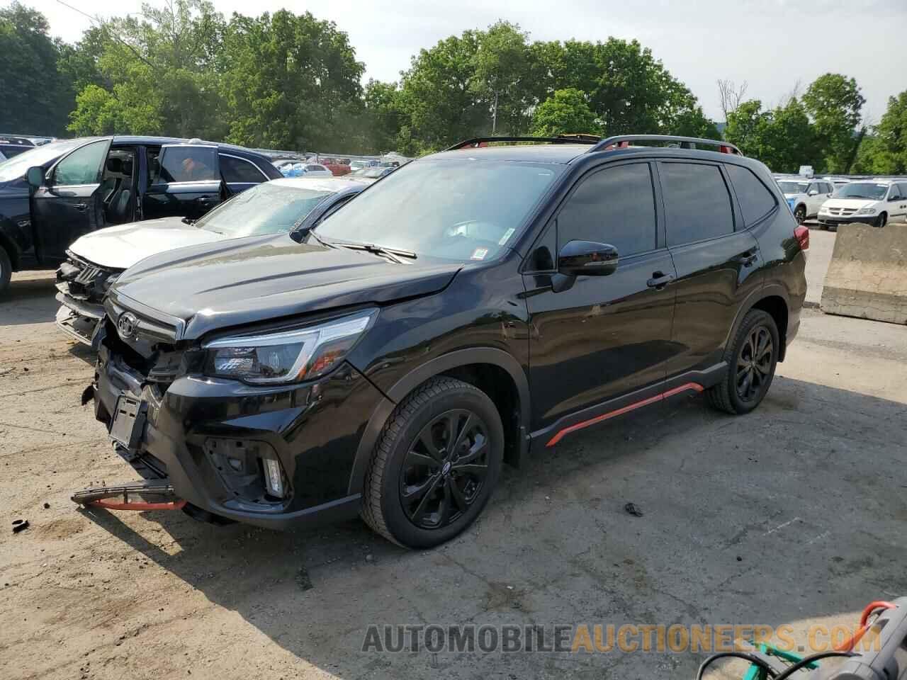 JF2SKALC2MH500944 SUBARU FORESTER 2021