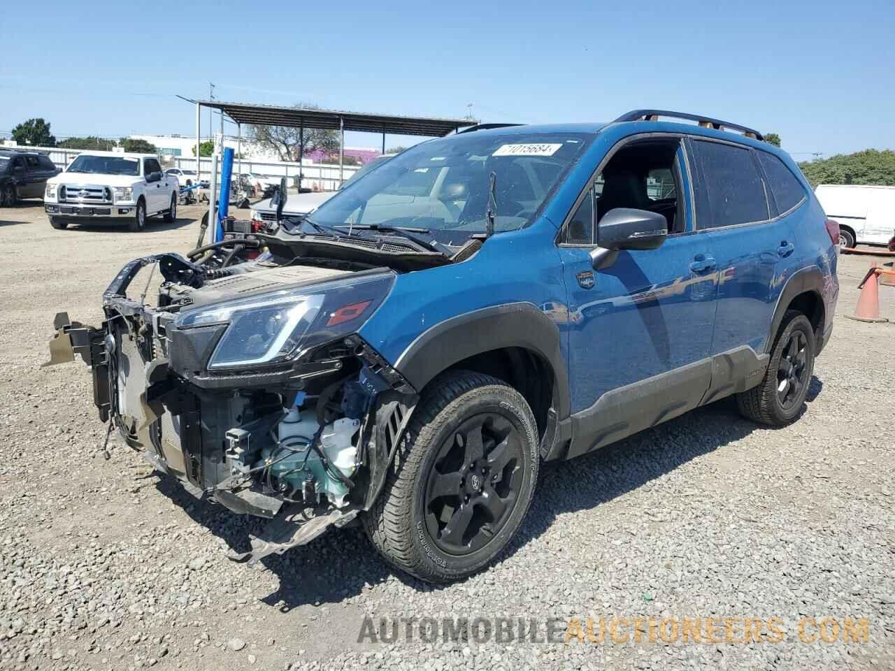 JF2SKALC2PH464077 SUBARU FORESTER 2023