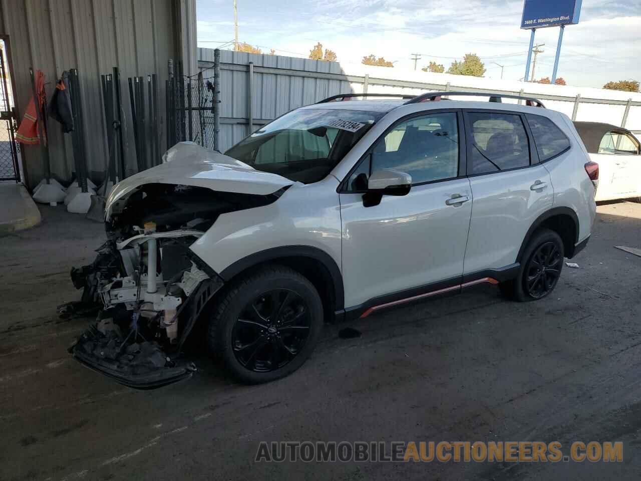 JF2SKALC3LH403556 SUBARU FORESTER 2020