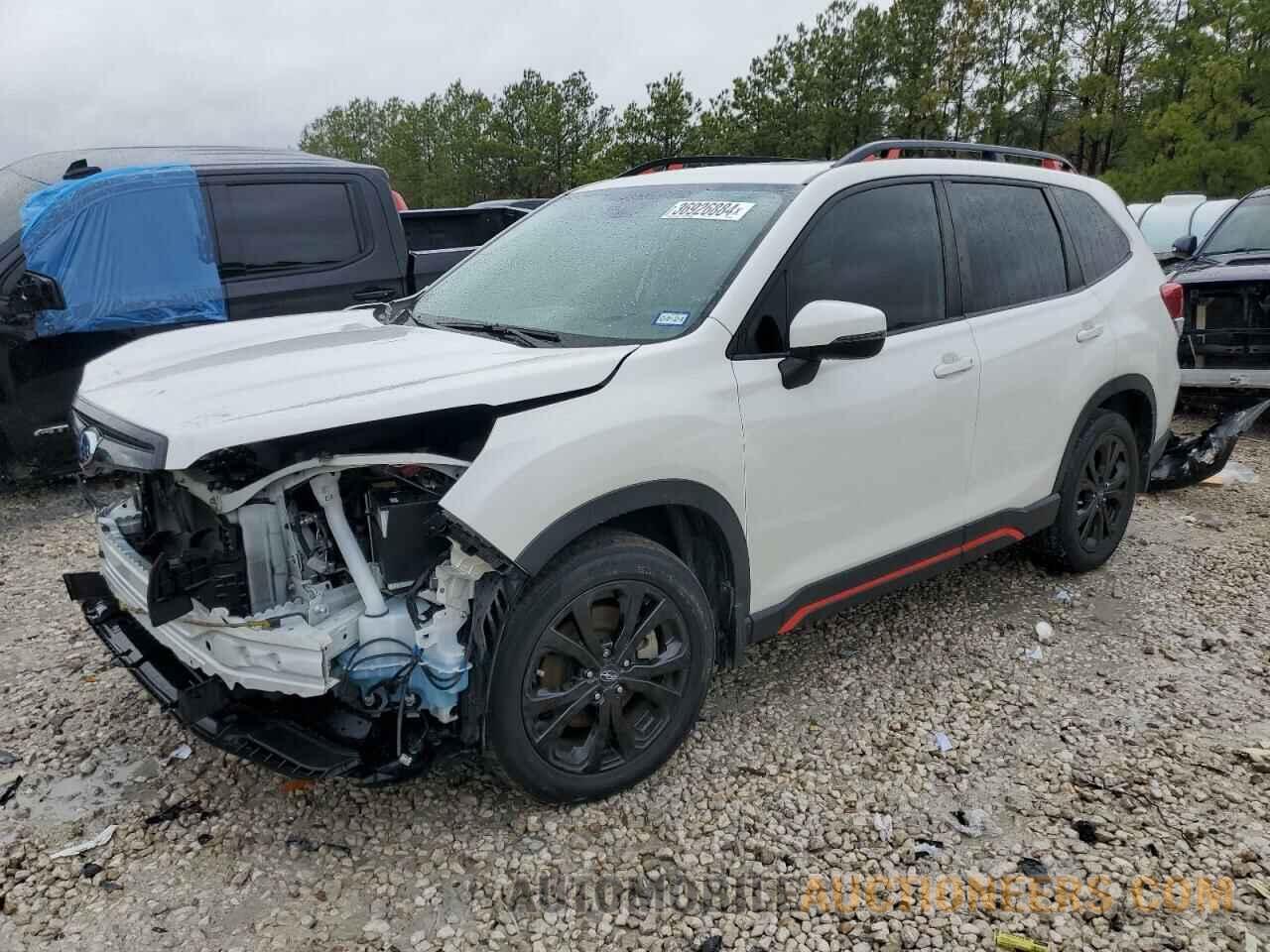 JF2SKALC3MH440060 SUBARU FORESTER 2021