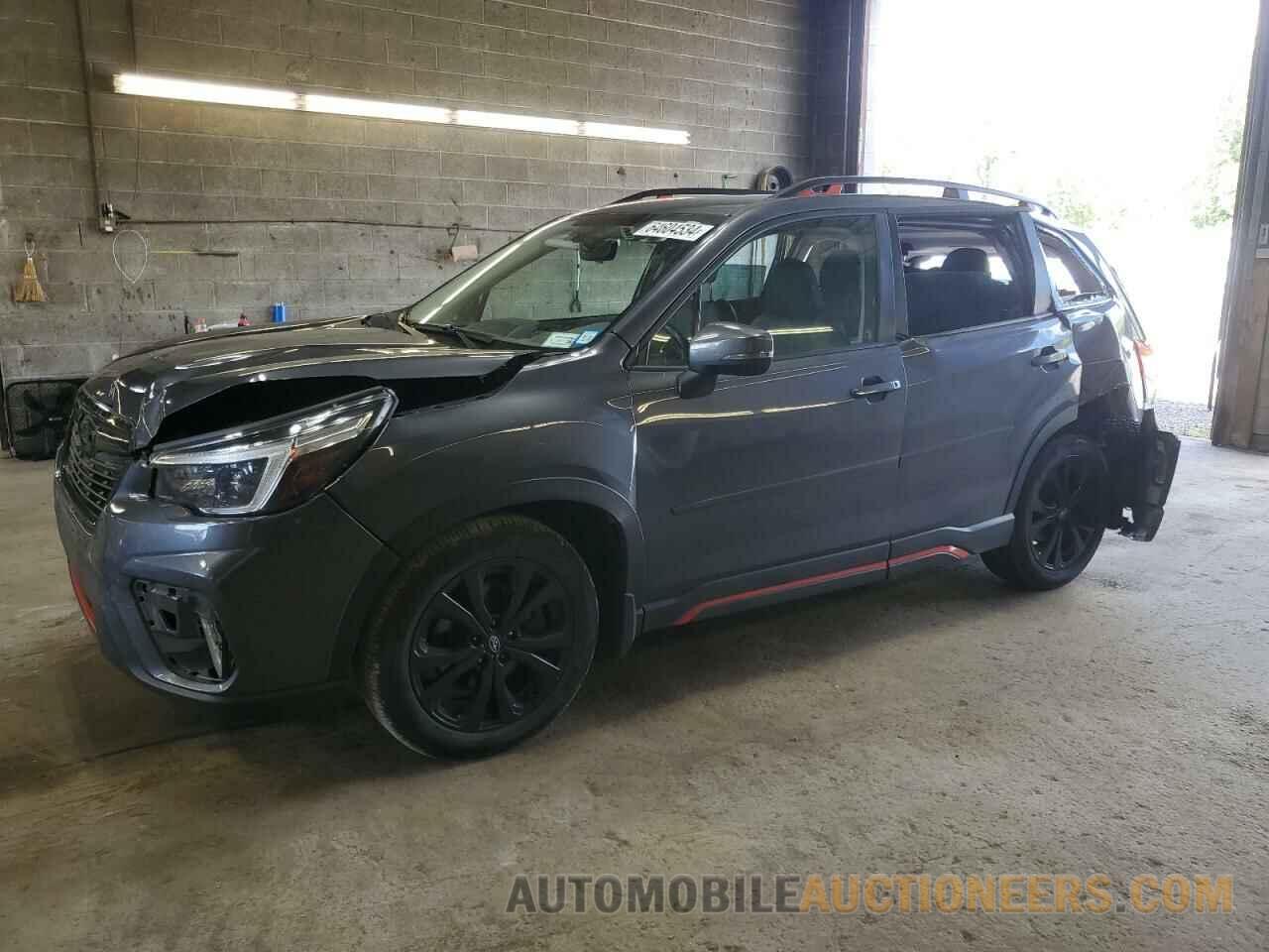 JF2SKALC3MH560943 SUBARU FORESTER 2021